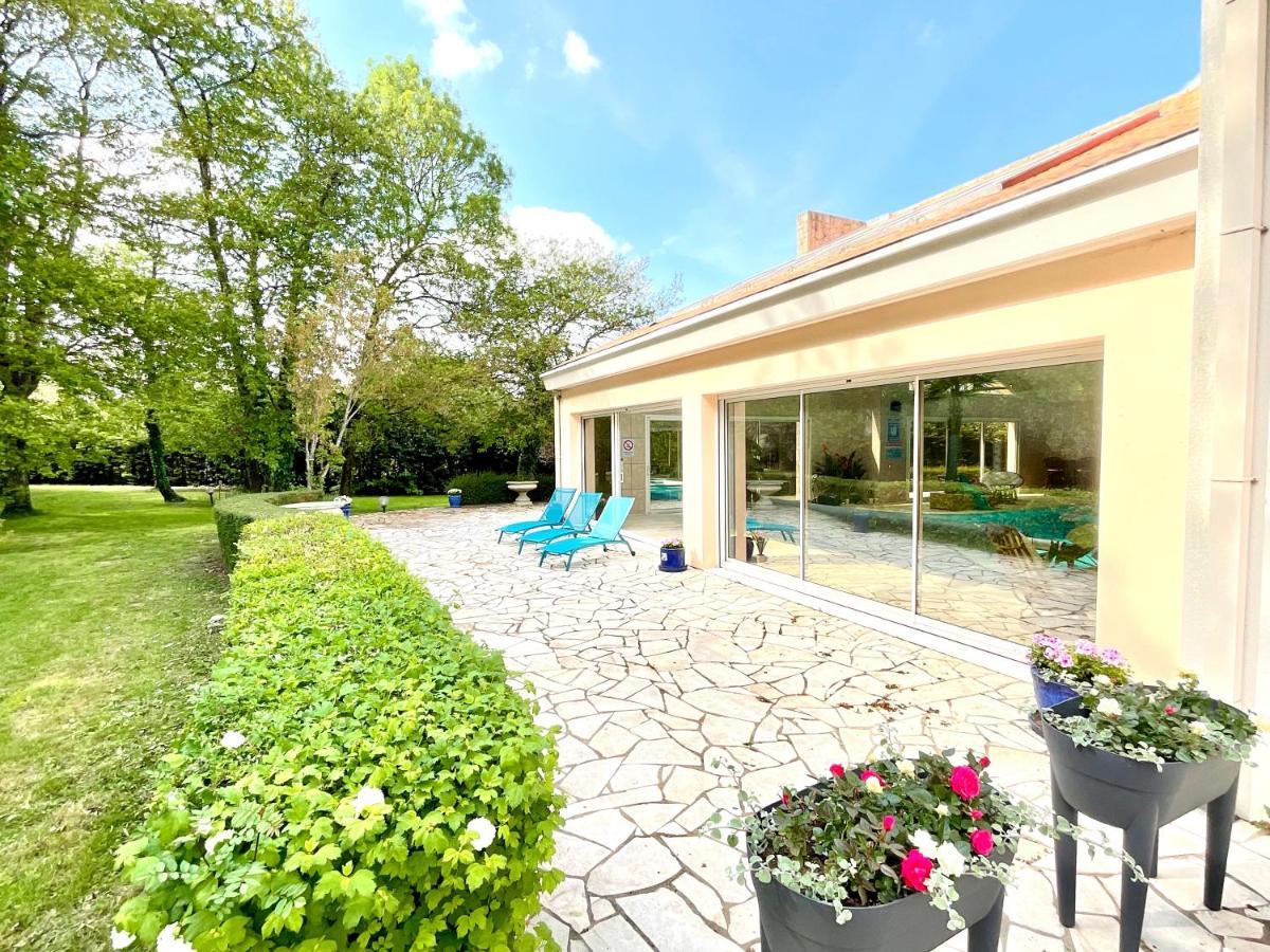 Les Jardins De La Muse, Piscine Couverte, Spa Et Fitness Basse-Goulaine Exterior photo