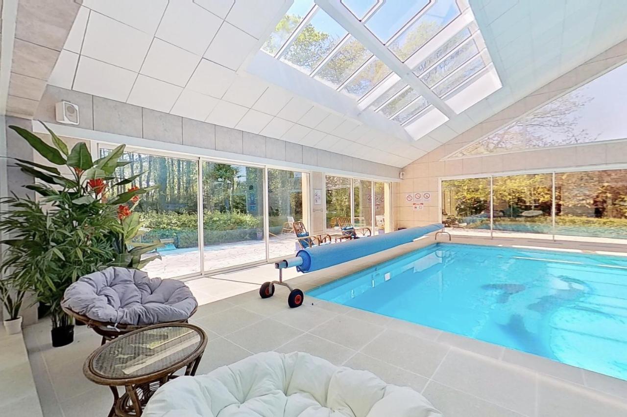 Les Jardins De La Muse, Piscine Couverte, Spa Et Fitness Basse-Goulaine Exterior photo