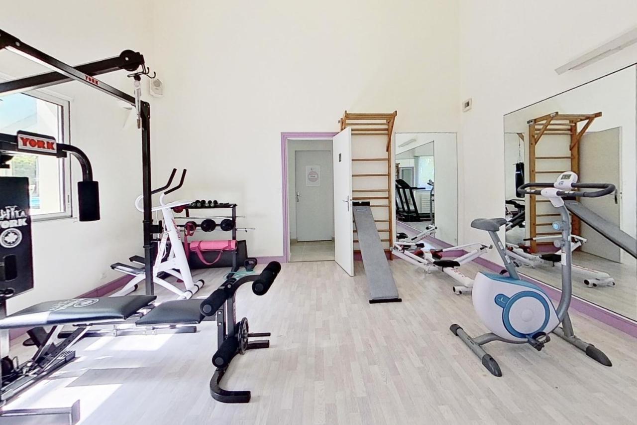 Les Jardins De La Muse, Piscine Couverte, Spa Et Fitness Basse-Goulaine Exterior photo